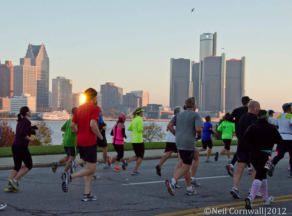 Detroit Marathon Training Plan