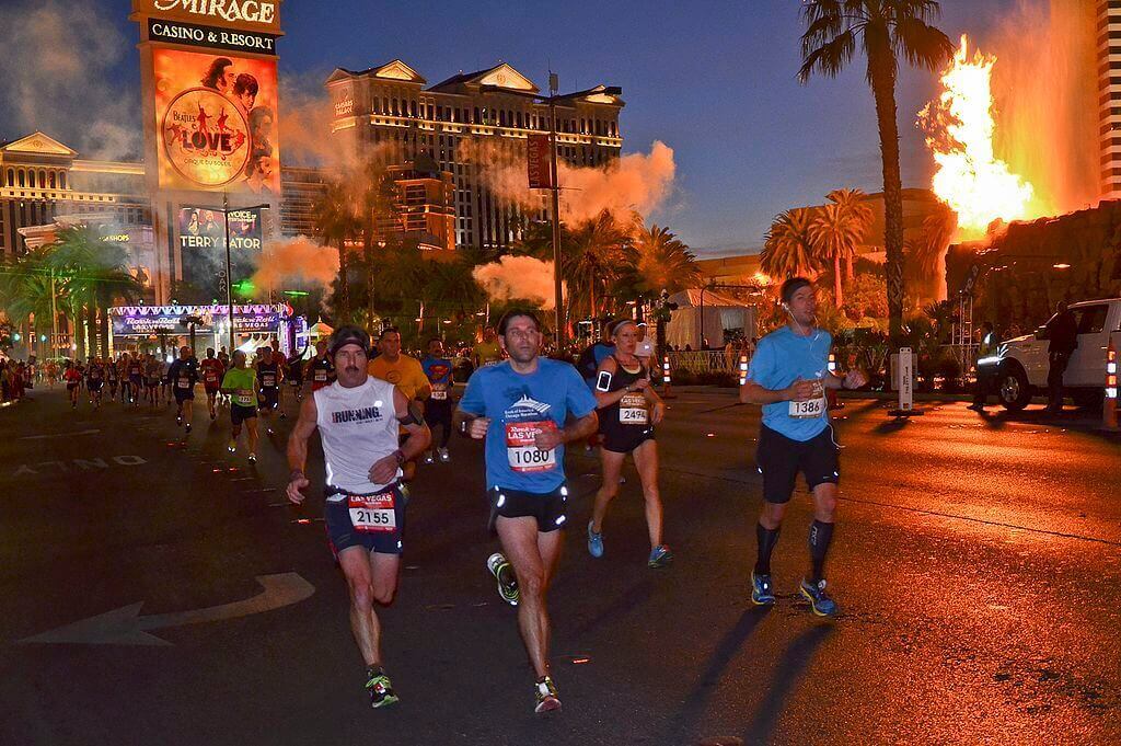Las Vegas Marathon Training Plan