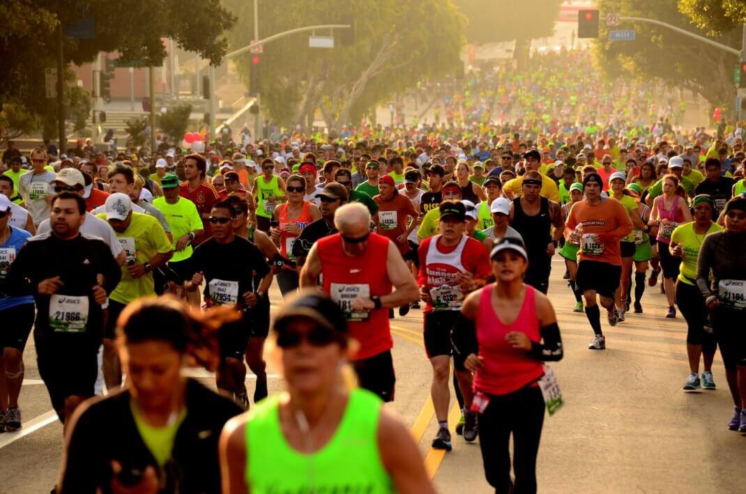 Los Angeles Marathon Training Plan