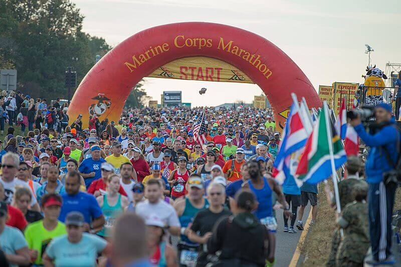 Marine Corps Marathon Training Plan