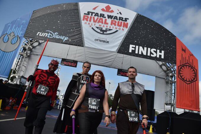 Star Wars Rival Run Training Plan