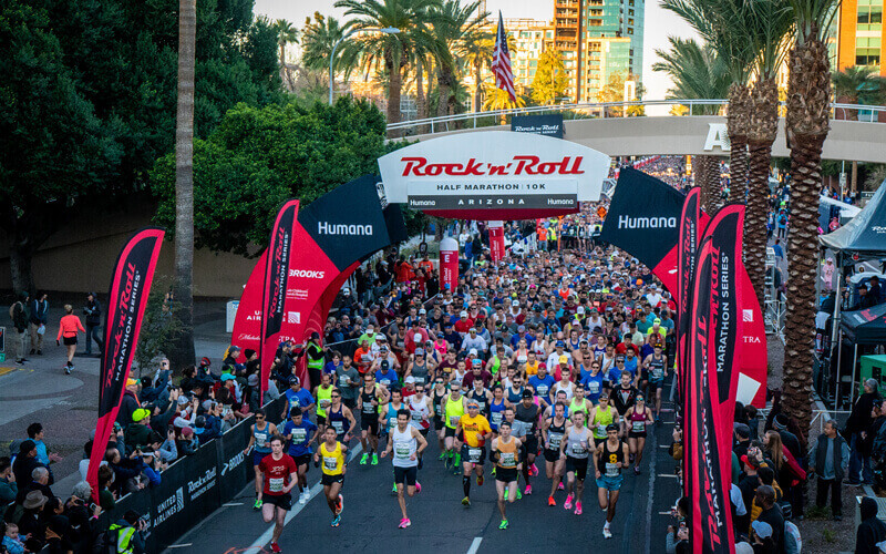 Arizona Rock ‘n’ Roll Marathon Training Plans