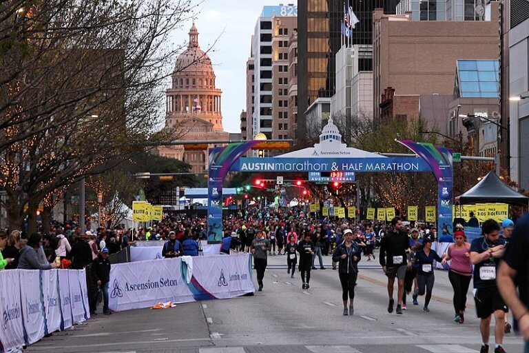 Austin Marathon & Half Marathon Training Plan Custom Training Plans