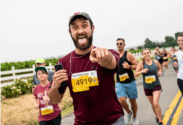 Easiest Marathons: Napa to Sonoma Wine Country Half Marathon