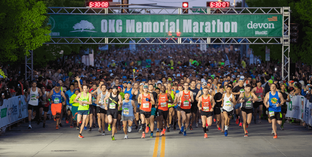 Oklahoma City Marathon Training Plans