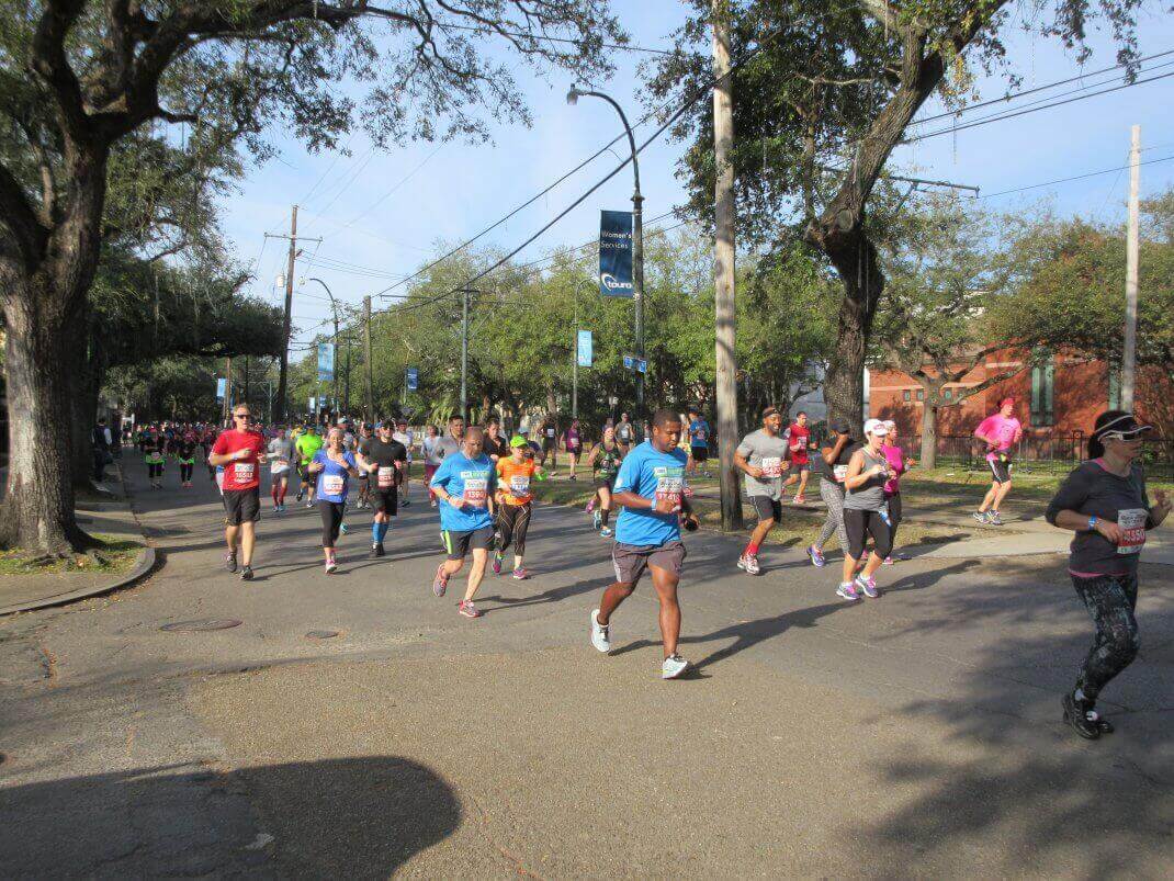 Rock 'n’ Roll New Orleans Marathon & Half Marathon Training Plans