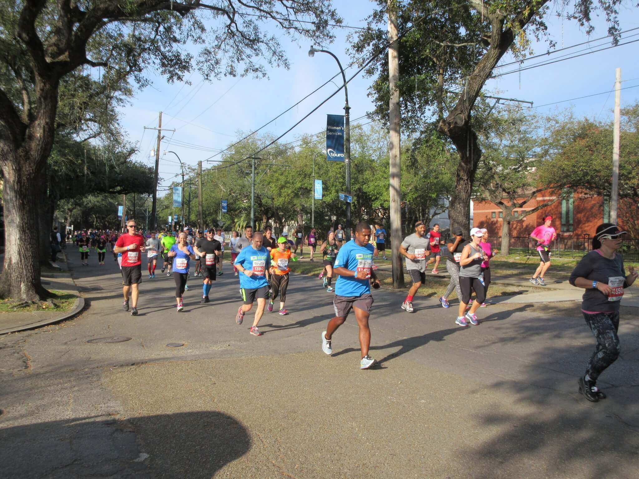 Rock 'n’ Roll New Orleans Marathon & 1/2 Marathon Training Plan