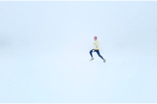 running-man-snow