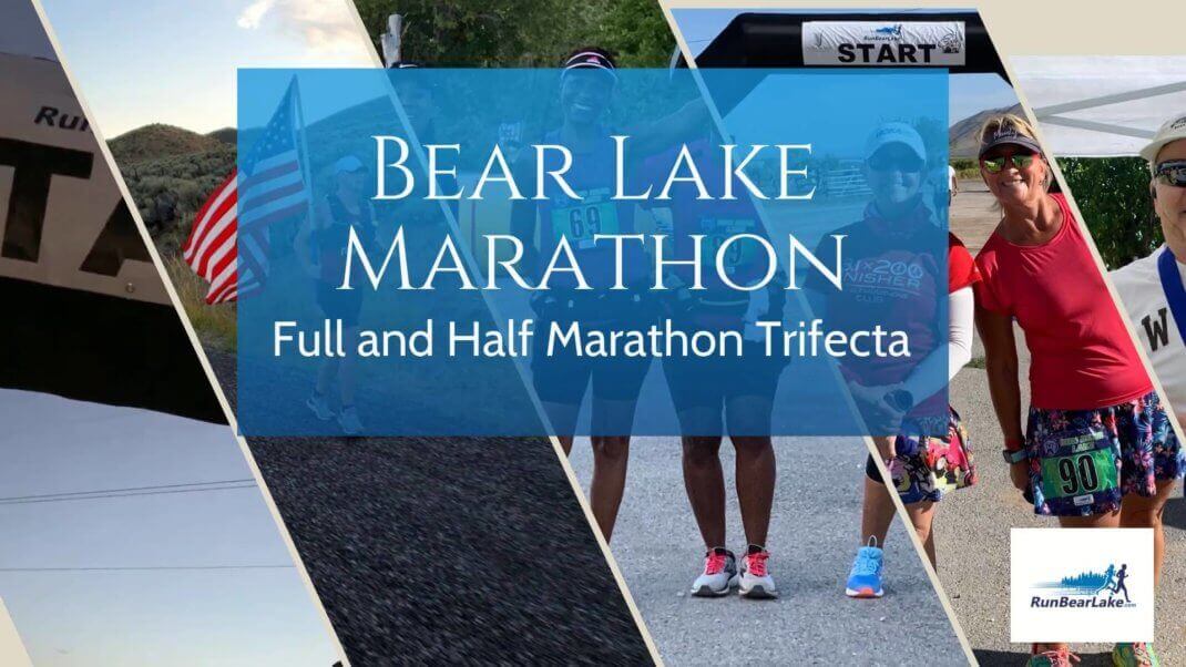 Bear Lake Marathon Training Plans