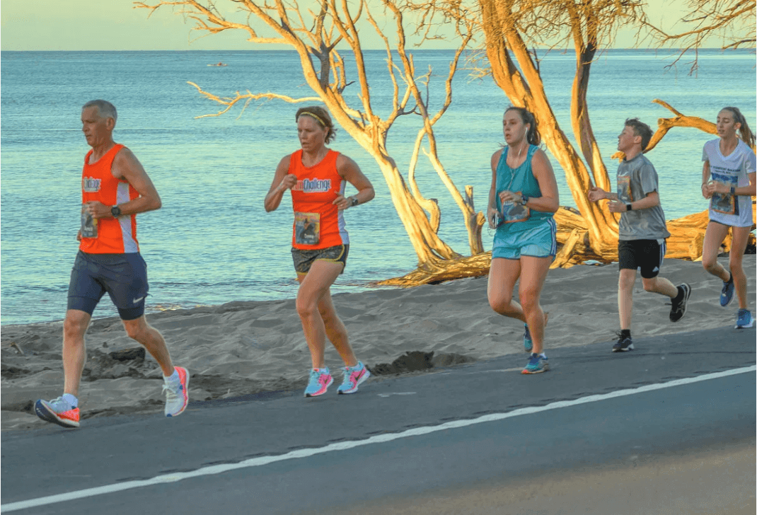 Maui Oceanfront Marathon Training Plans