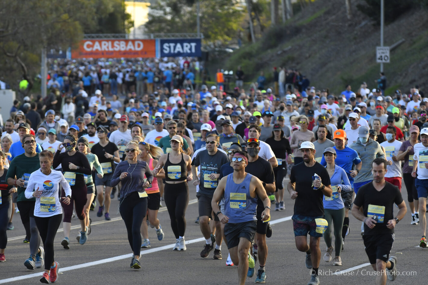 Carlsbad Marathon, Half Marathon and 5K Custom Training Plans