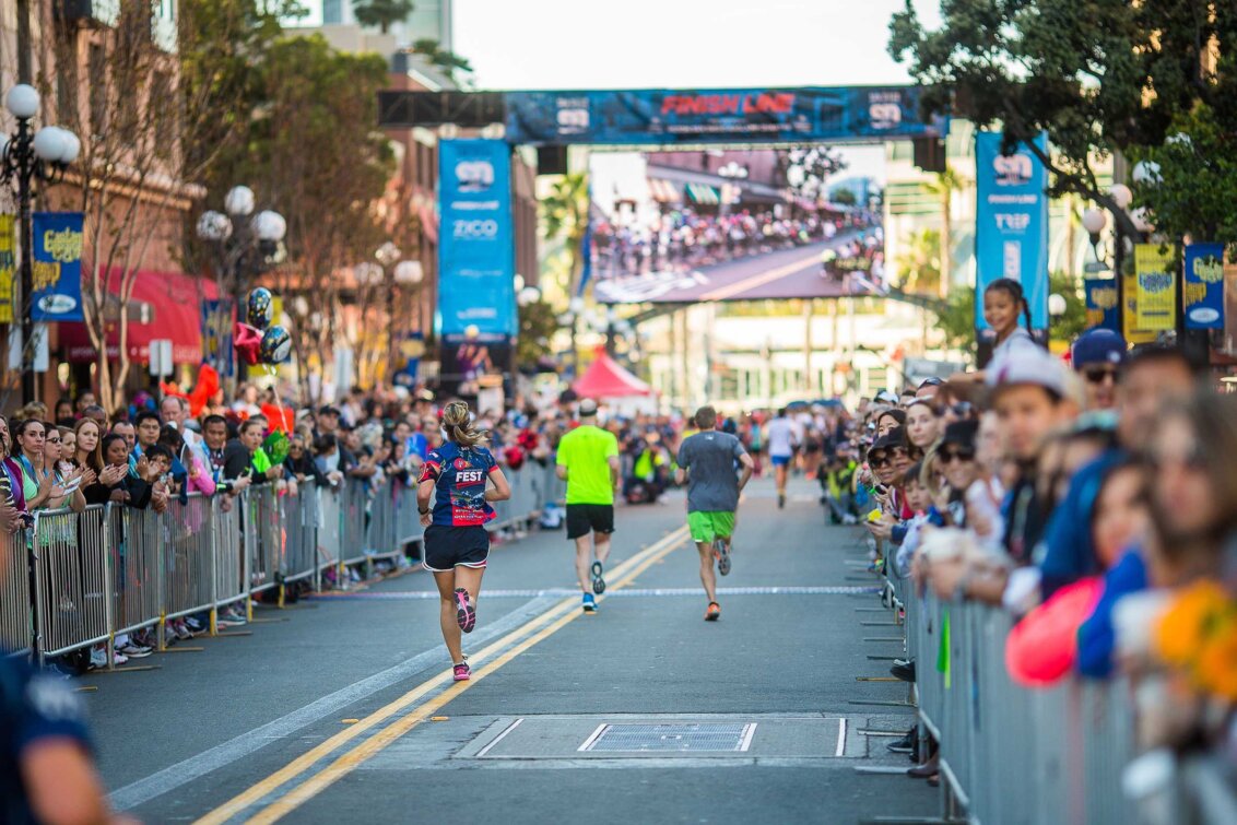 San Diego Half Marathon and 5K Custom Training Plans